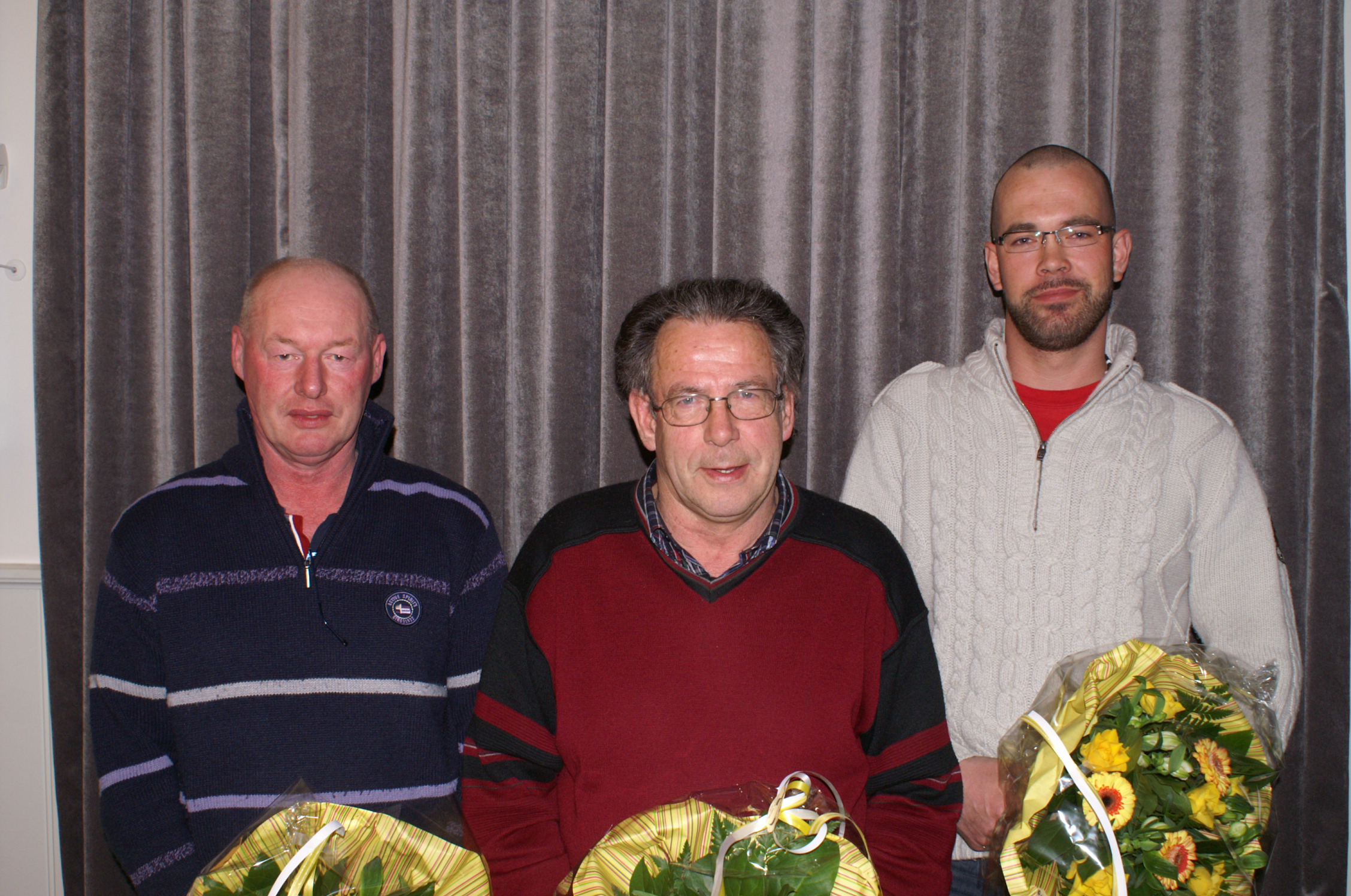 Afscheid dragers